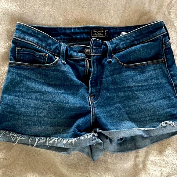 Abercrombie denim shorts - Picture 1 of 1